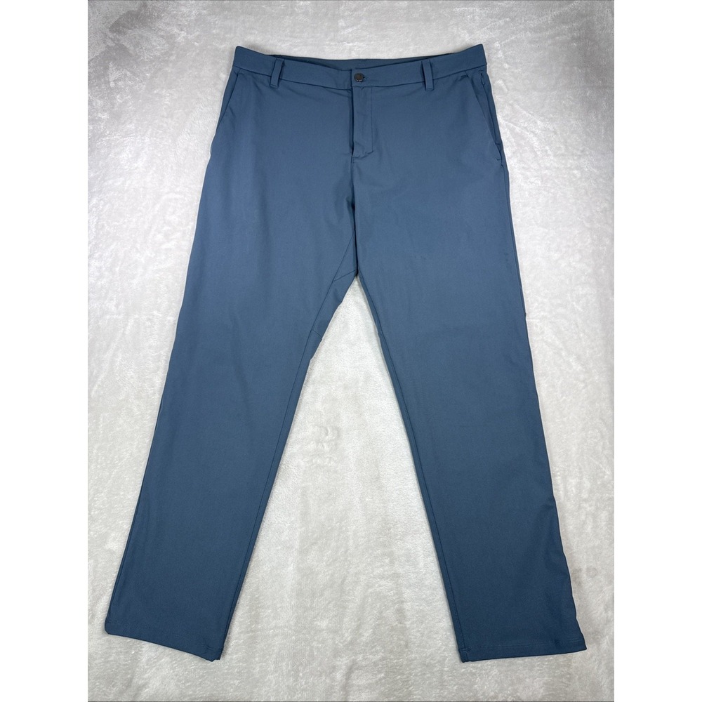 Lululemon Commission Classic-Fit 5-Pocket Pant Size 38X30 Iron Blue